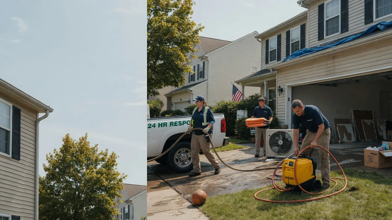 Emergency Water Damage Restoration in Longwood, NC near me
